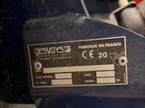 a close up of a machine that is on a table