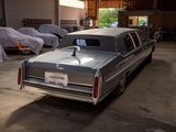 a car that is parked inside of a building