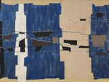 une image d'une œuvre d'art qui se trouve sur un mur