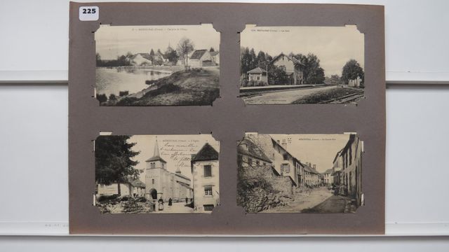 Mérinchal Lot de 12 cpa (dont 2 avec défauts ; les autres en B.E....