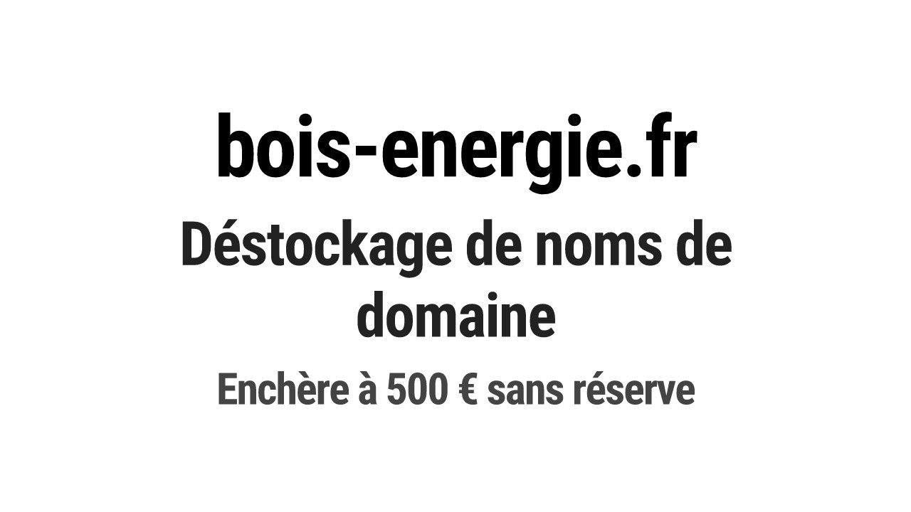 Destockage & Invendus