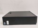 an image of a black box sitting on top of a white table