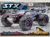 une photo d'un monster truck miniature dans sa boîte