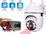 an image of a person holding a smart phone with a camera attached to it