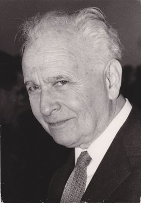 André Theves Louis Aragon 1968 Épreuve argentique d'époque s…