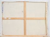 a picture of a window that is being built