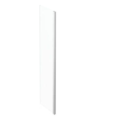 une image représentant une porte blanche avec un vitrage