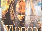 the movie poster for the film vidoco is hanging on the wall