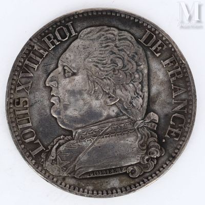 a close up of a coin with a man ' s face on it