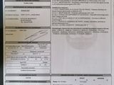 an image of a receipt for a car that is not in service