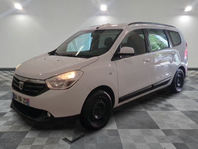a picture of a white van parked in a garage