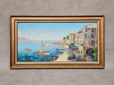 une image d'un tableau accroché au mur d'une pièce