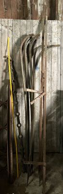 a room that has a bunch of tools in it