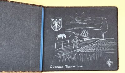 SCOUTISME / Album photos personnelles de « Ourson Travailleu…