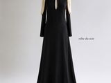 a black dress on a mannequin mannequin mannequin mannequin mannequin mann