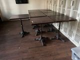 a table that is sitting in the middle of a room