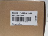 a cardboard box with a barcode on it