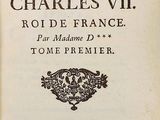 an old book with a black and white title on it