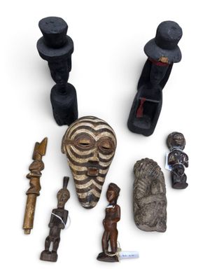 a lot of different items that are on the table