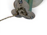 a picture of a lamp that is attached to a wall