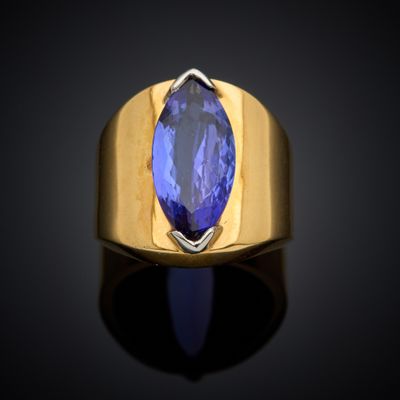 a close up of a gold ring with a tan tan tan tan tan tan tan tan tan tan tan tan