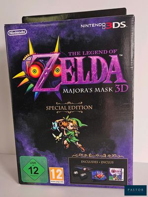 nintendo 3ds the legend of zelda majora ' s mask special edition