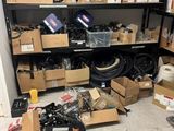 a room with a lot of boxes and boxes on the floor