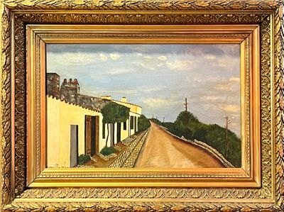 Camille LAROCHE (XXe siècle). Village de La Morelière, St De…