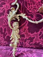 PAIRE D'APPLIQUES à deux bras de lumière en bronze ciselé et… (photo 2)