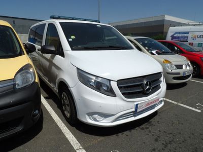 MERCEDES-BENZ VITO 114 CDI LONG BOITE AUTO AMBULANCE - Genre…