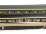 a toy train that is sitting on a white surface