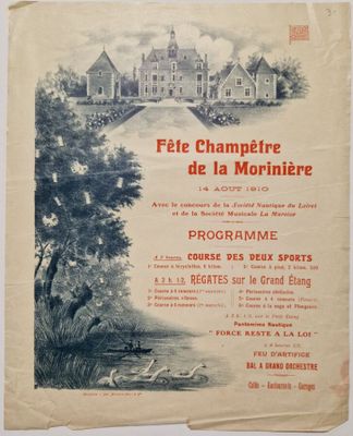 Fête champêtre de la Morinière.