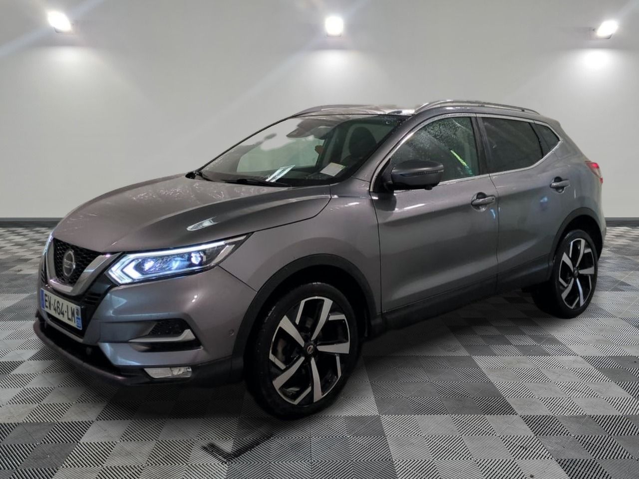 NISSAN - QASHQAI 1.2 DIG-T 115 XTRONIC TEKNA - ES - Mise en …