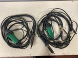 two wires that are connected to each other on a table