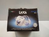 packaging of a latica innovation machine on a white surface