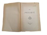 an open book with a picture of a horse on it ' s cover