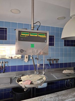 an image of a kitchen with a lot of counter space