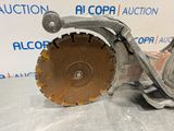 a close up of a machine that is sitting on a table