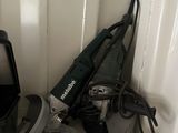 a picture of a small cabinet with tools on it