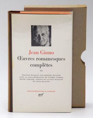 jean gionquet - cevres romanesques completes, vol 1