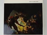the cover of the book rembrantt, featuring an image of a man and woman in a bed