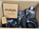 a box full of telephones that are in a box