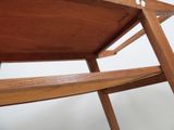 an image of a wooden chair with a seat made out of wood