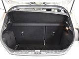 a trunk of a car with its doors open