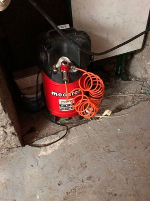 Petit compresseur vertical Mecafer Twenty - Photo 1