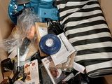 a box full of items that are sitting in a box