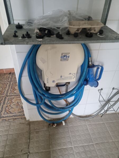 Station de lavage