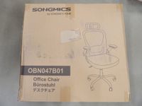 SONGMICS - Une chaise de bureau ergonomique en toile, appui-… (photo 2)