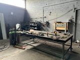 an image of a workbench in a garage