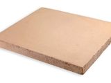 a close up of a block of brick on a white background